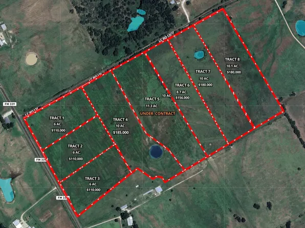 TRACT 6 Fm 339, Mount Calm, TX 76673