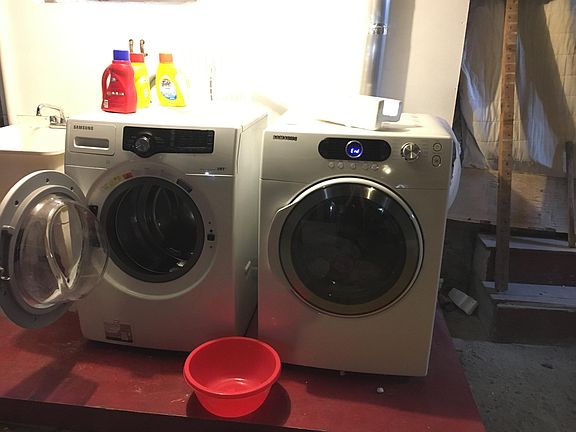 Washer and Dryer