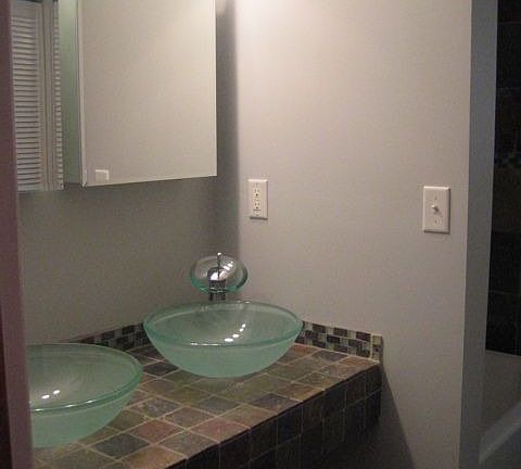his and her sinks