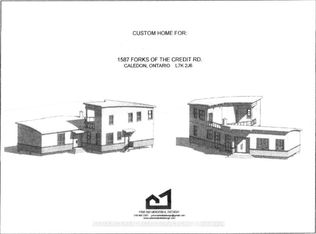 1587 Forks Of The Credit Rd, Caledon, ON L7K 2J6