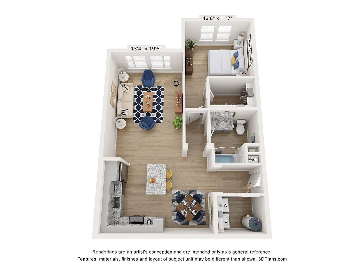Floor plan A2S