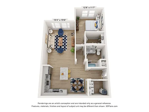 Floor plan A2S