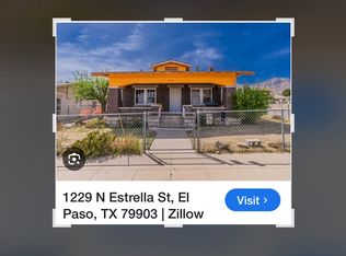 1229 N Estrella St #EL, El Paso, TX 79903