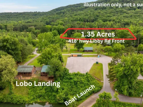 3470 Libby Rd, Heber Springs, AR 72543