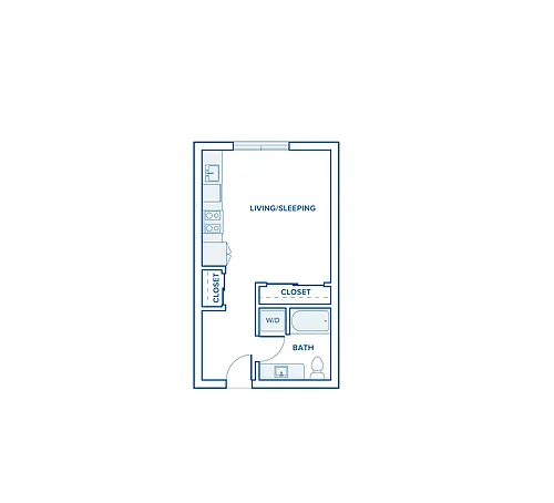Floor plan ZS04 (MFTE) Income Restricted