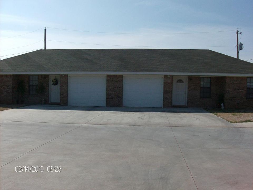 front of unit