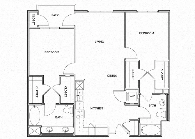 Floor plan B2
