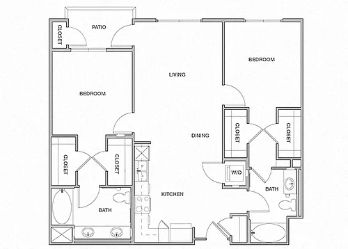 Floor plan B2