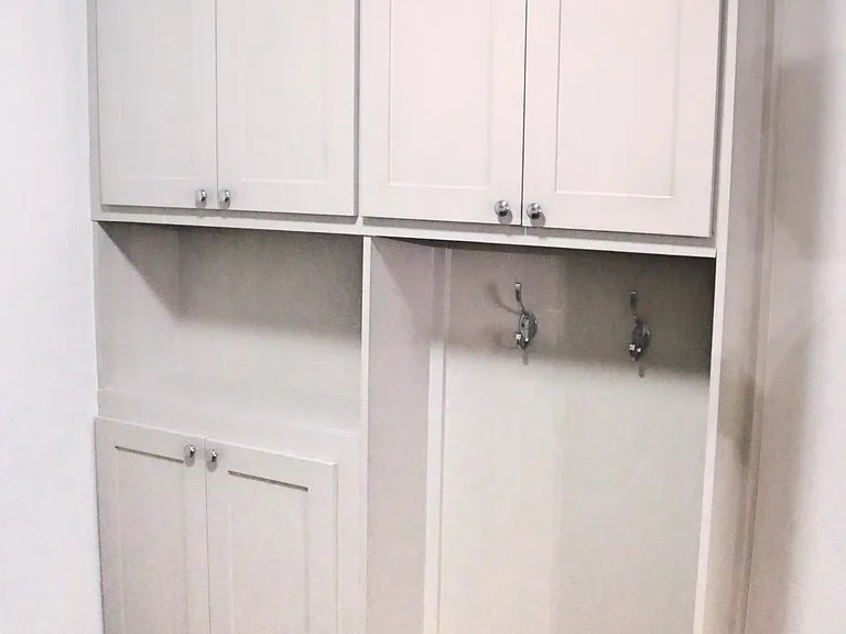 Storage area in Utility Room