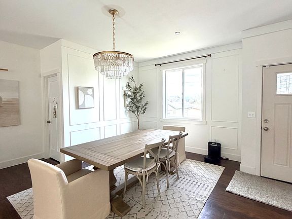 Dining Room with a view of the Lake