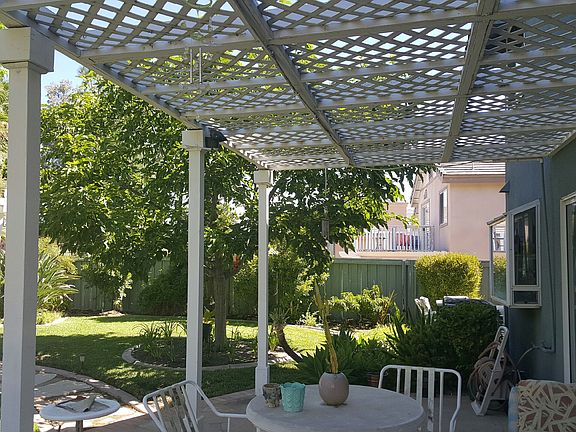 Gazebo & trellis canopy