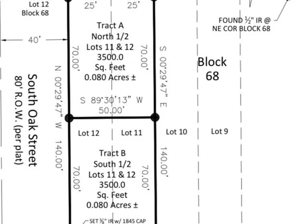 501 E Vilas Ave Lot 11, Guthrie, OK 73044