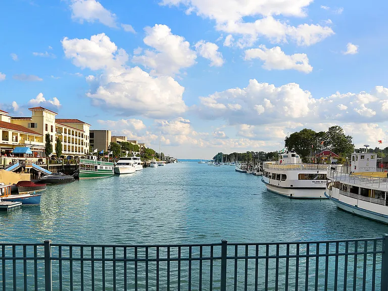 Greenwich Harbor - Enjoy Views, Town Beach Ferry, and Waterside Dining at L'Escale.