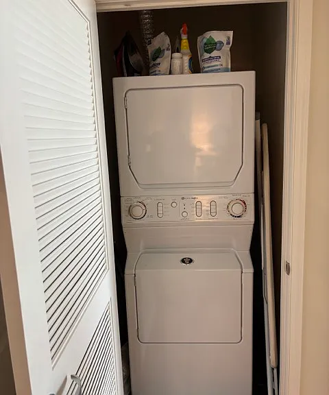 In-unit W/D