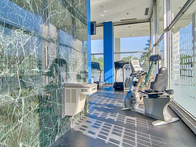 Renovated Fitness Center