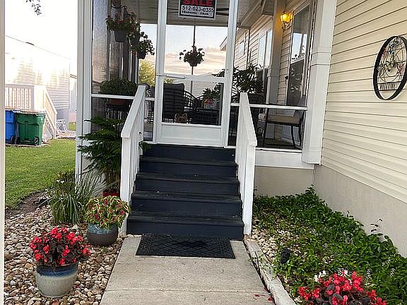 Front entry