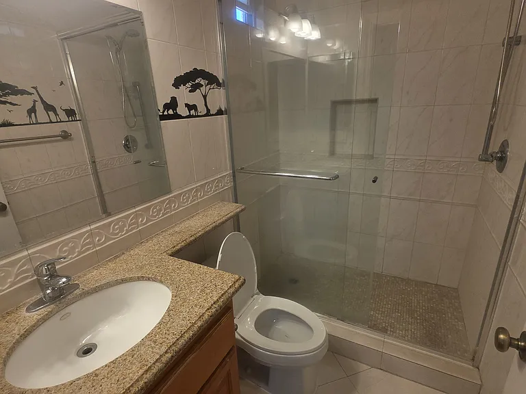 bathroom in 1st floor bedroom