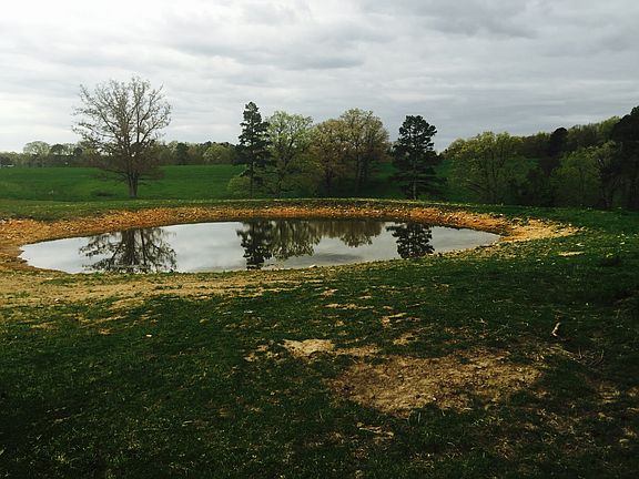 One of three ponds