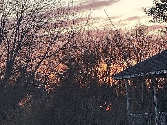 Sunset views 