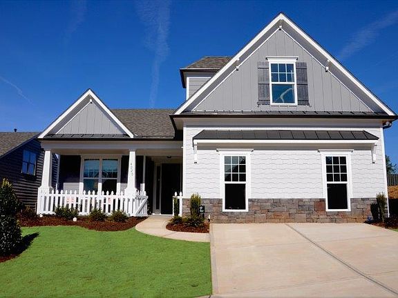 Active Adult New Construction - The Newport. Luxury Ranch Villa. Representation of Home.