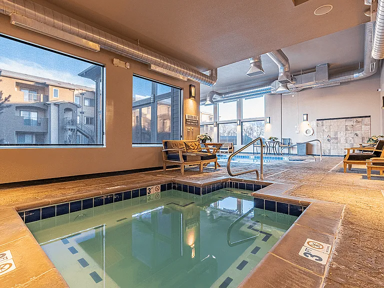 Community Hot Tub