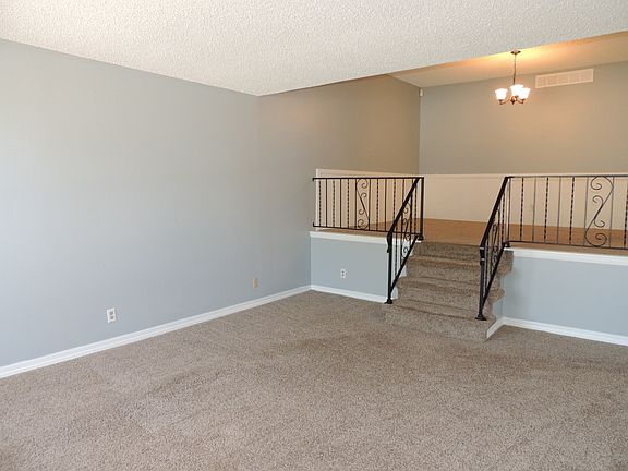 Up a Few Steps to Dining Room