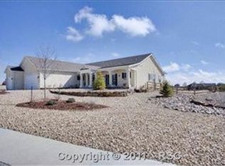 11914 Black Hills Dr, Falcon, CO 80831