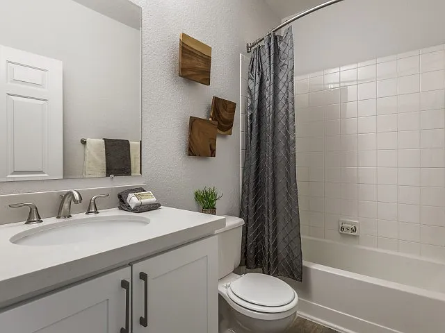 Renovated Bathroom