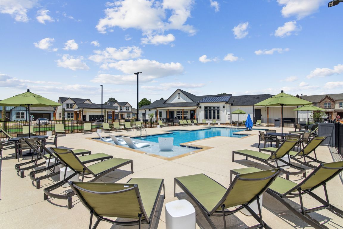 Resort Style Pool