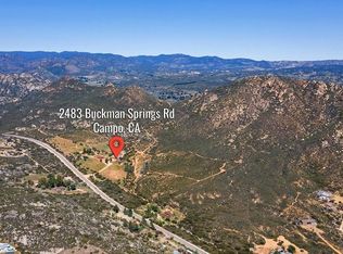 2483 Buckman Springs Rd, Campo, CA 91906