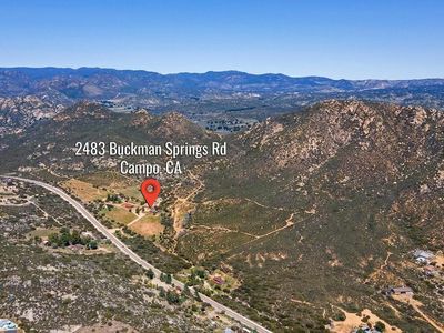 2483 Buckman Springs Rd, Campo, CA, 91906