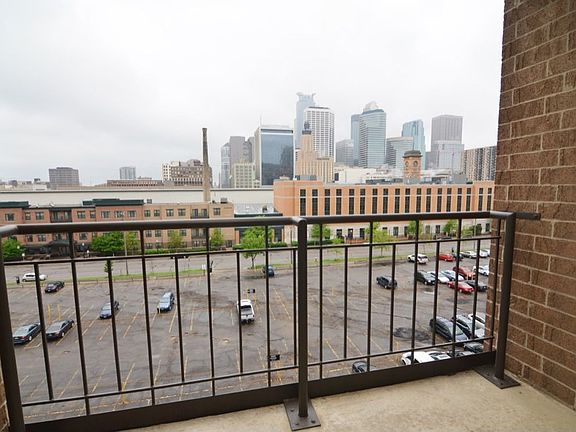 City View From Balcony