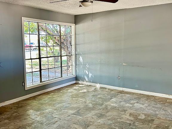 Good sized living area with nice natural light.
