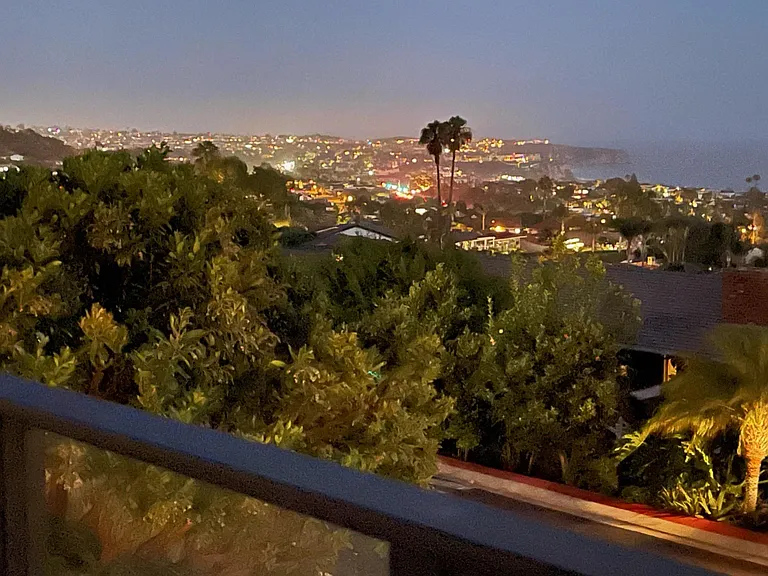 Those sunset views from the balcony!
