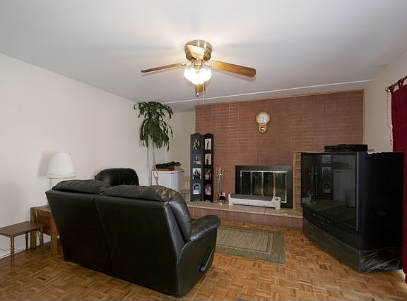 Main level family room