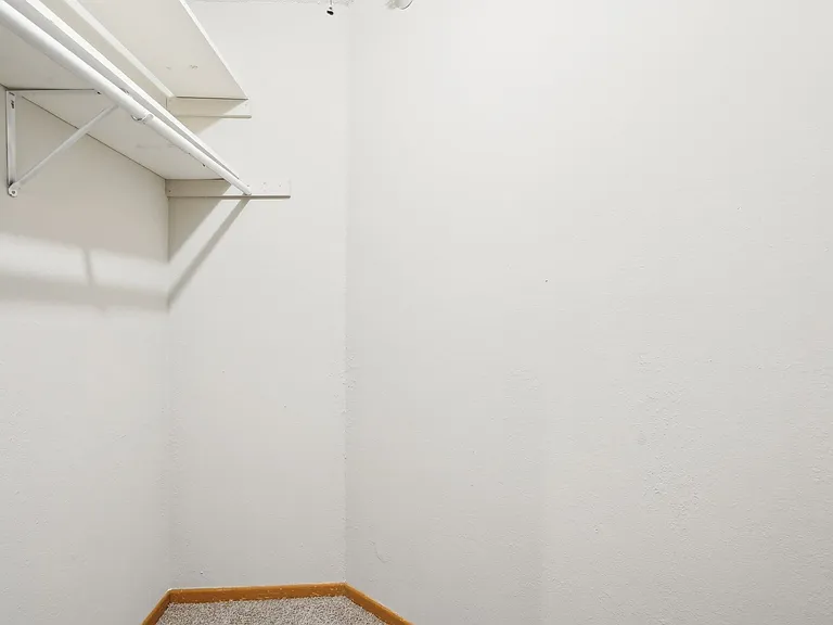 Walk in closet