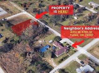 W 57th St, Tulsa, OK 74107
