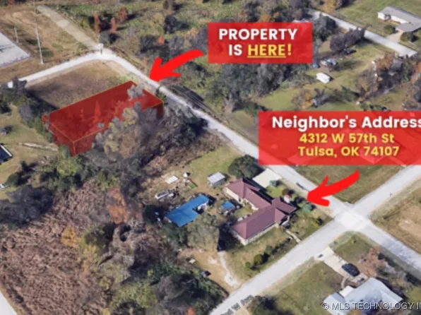 W 57th St, Tulsa, OK 74107