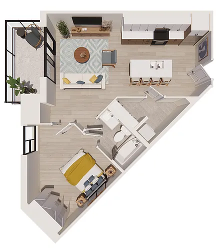 Floor plan 105