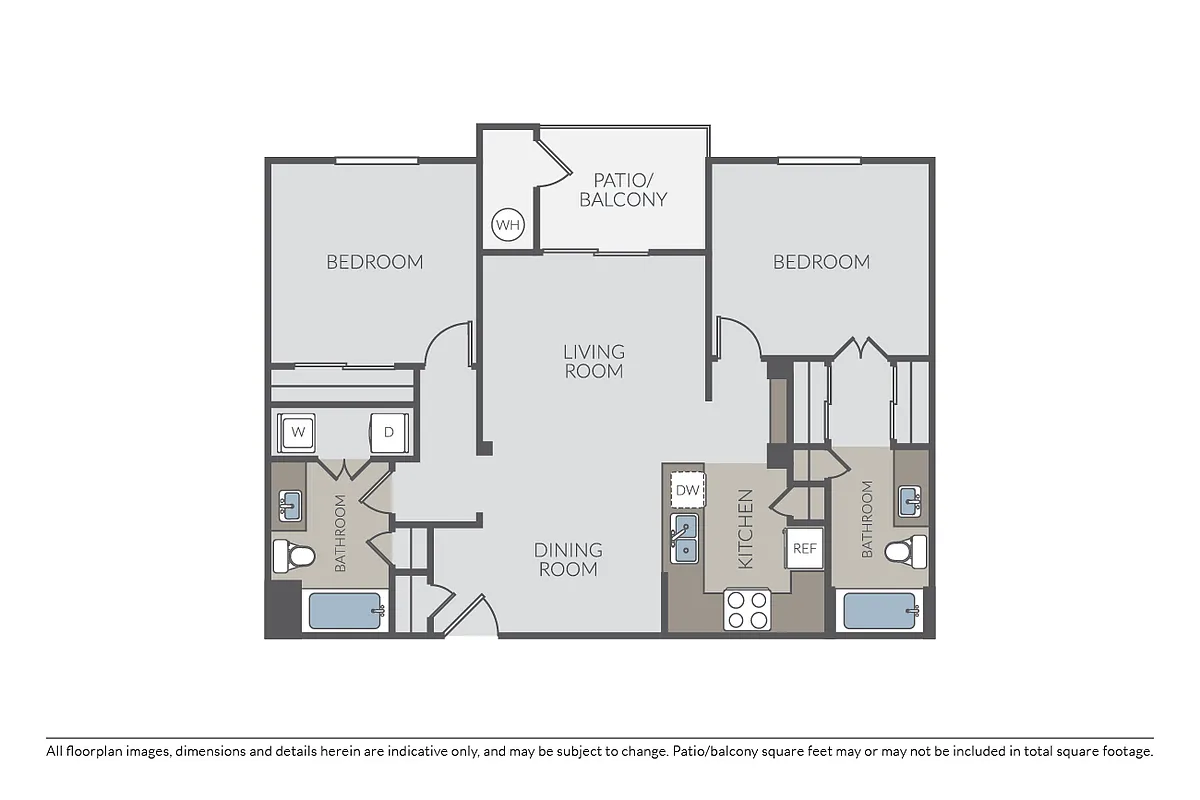 Floor plan Plan 2B