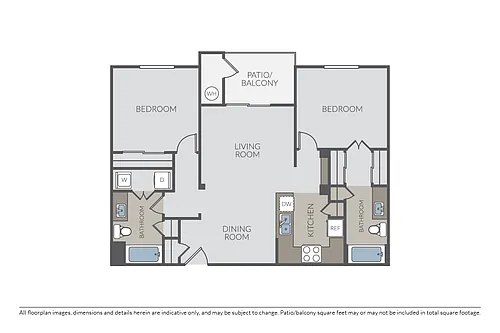 Floor plan Plan 2B
