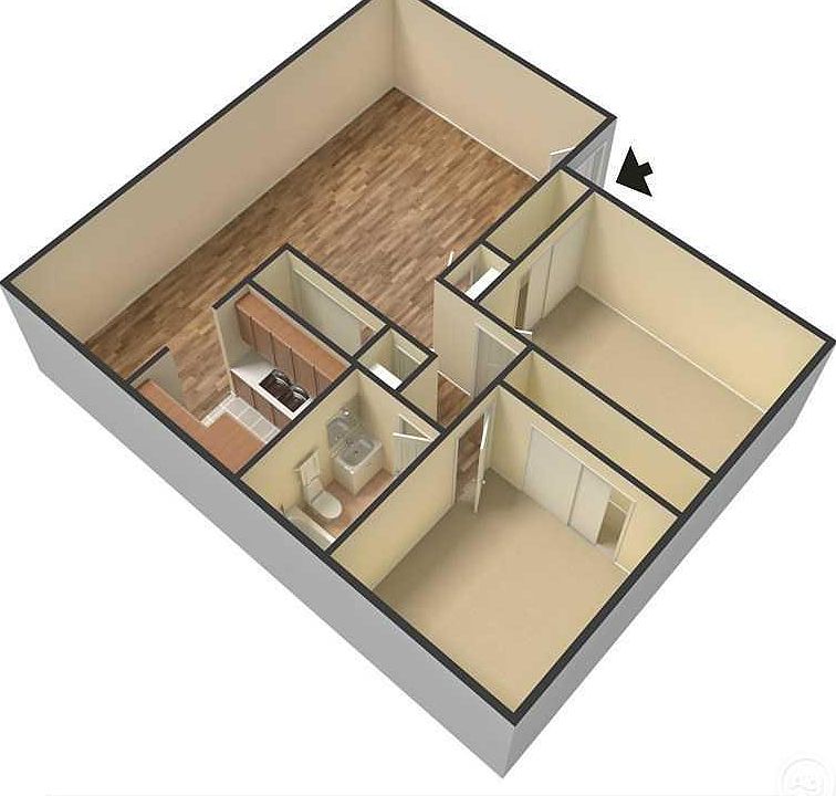 3D Floor Plan