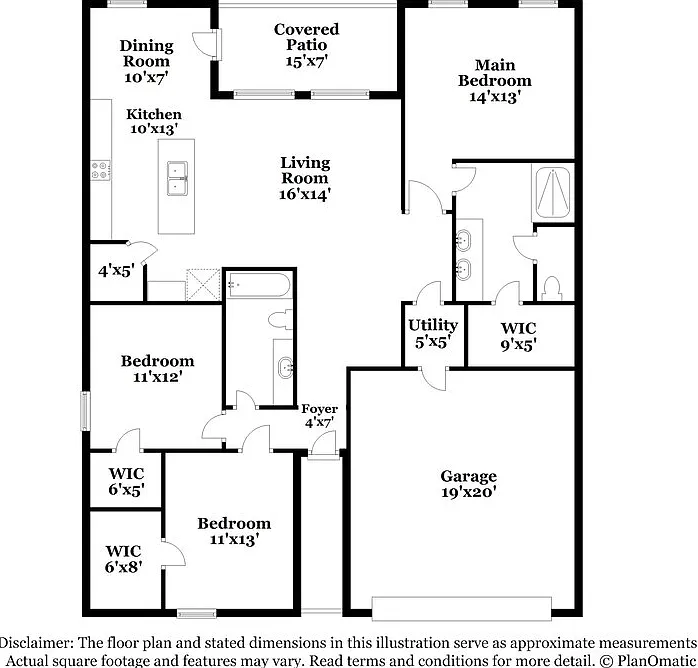 3 bed, 2.0 bath, 1454 sqft, $2,045 — Photo 2
