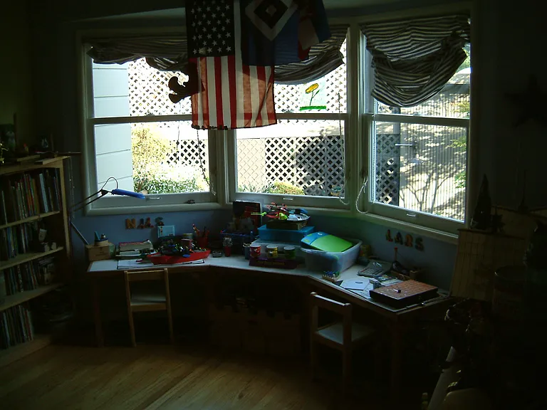 Upstairs kids bedroom