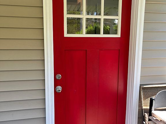 private front entry door