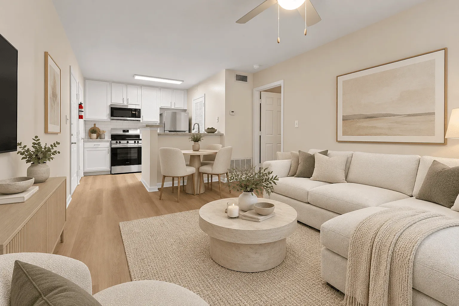 The Courts at Fair Oaks Apartments — Photo 3