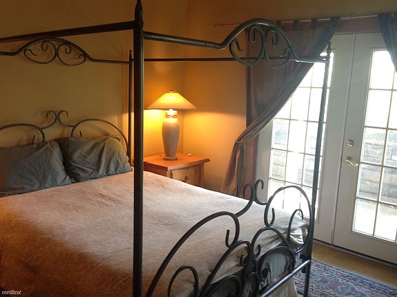 Bedroom 1 with one queen bed