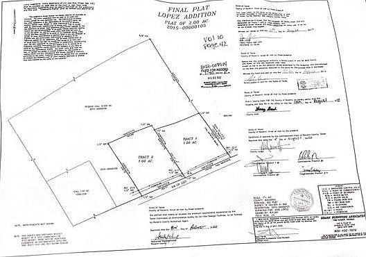 2nd image of TRACT 1 NW County Road 2220