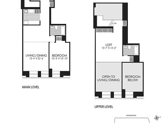 2nd image of 666 Greenwich St APT 1030