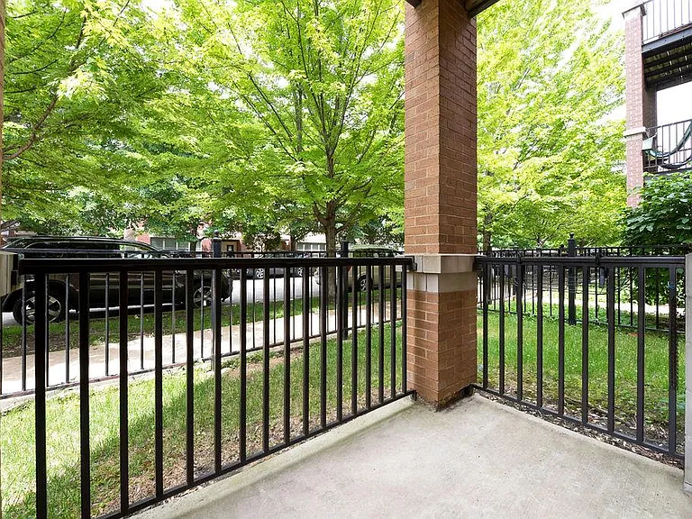 Private terrace